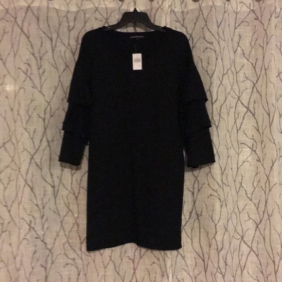 Almost Famous Black Dress - Picture 3 of 4